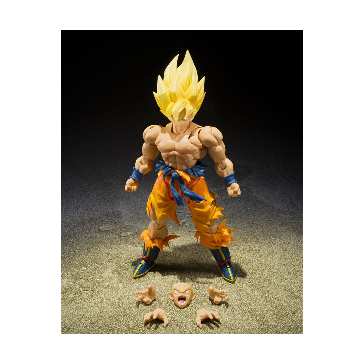 Bandai Tamashii - Dragon Ball Z Super Saiyan Son Goku - Super Saiyan leggendario (selezione migliore) - SHF SHFiguarts
