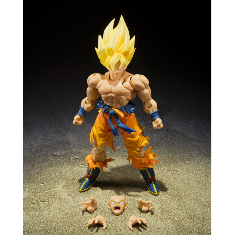 Bandai Tamashii - Dragon Ball Z Super Saiyan Son Goku - Super Saiyan leggendario (selezione migliore) - SHF SHFiguarts