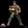 Marvel Legends - Wolverine (WWII Logan) - Giustiziere BAF