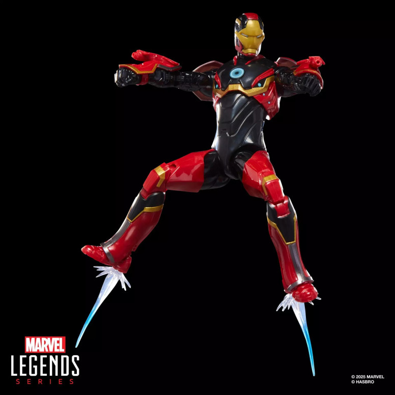 Marvel Legends - Iron Man (Mark 72) - Boia BAF