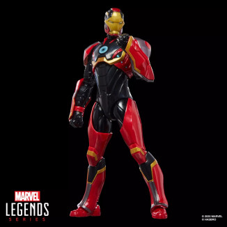 Marvel Legends - Iron Man (Mark 72) - Boia BAF