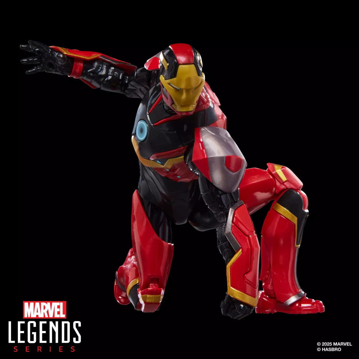 Marvel Legends - Iron Man (Mark 72) - Boia BAF