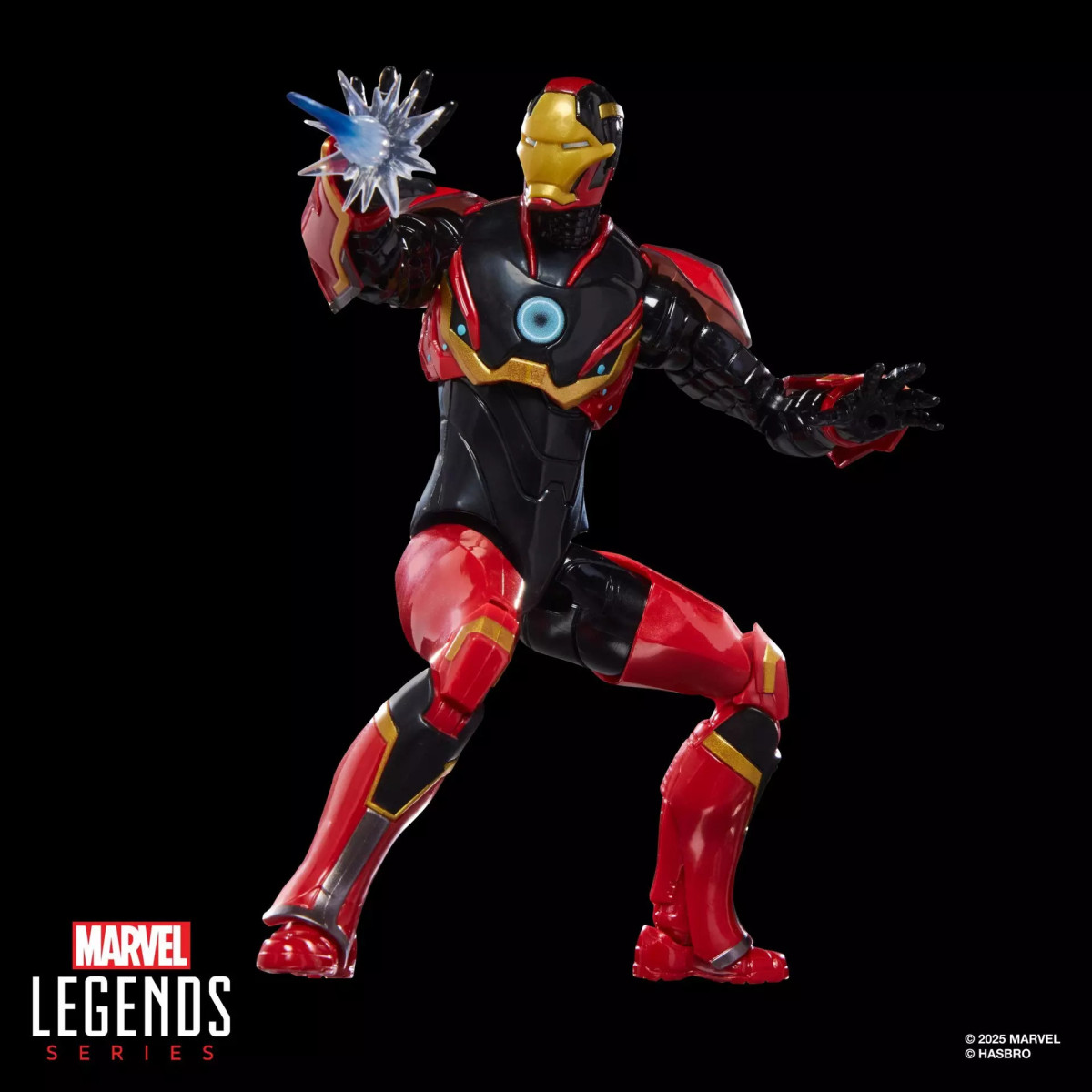 Marvel Legends - Iron Man (Mark 72) - Boia BAF