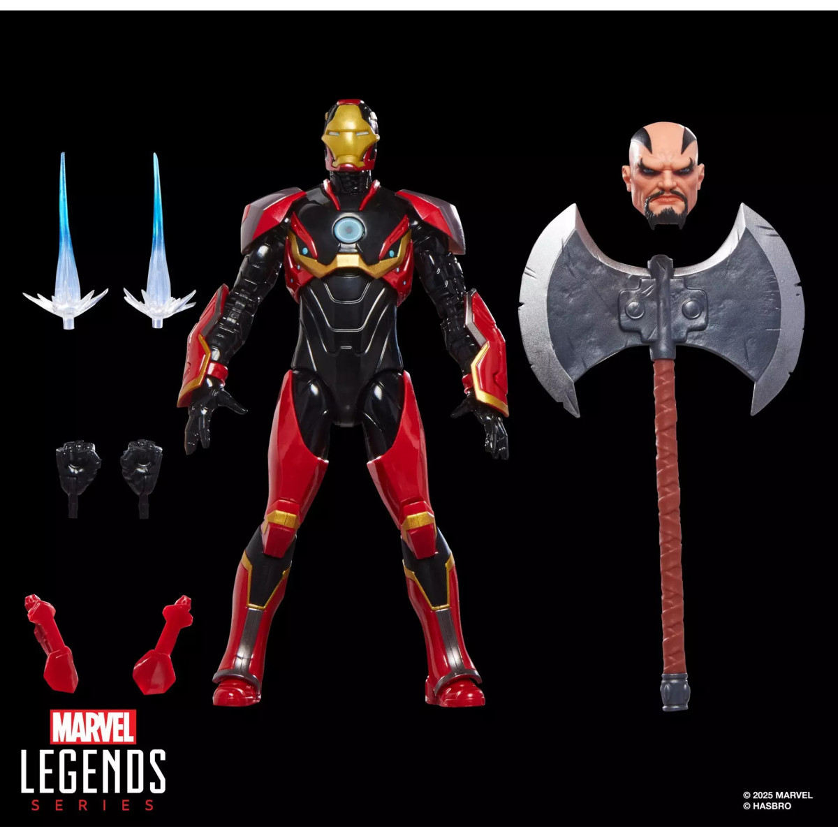 Marvel Legends - Iron Man (Mark 72) - Boia BAF