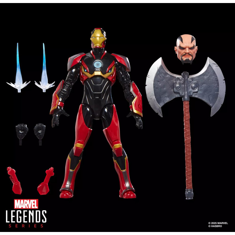 Marvel Legends - Iron Man (Mark 72) - Boia BAF