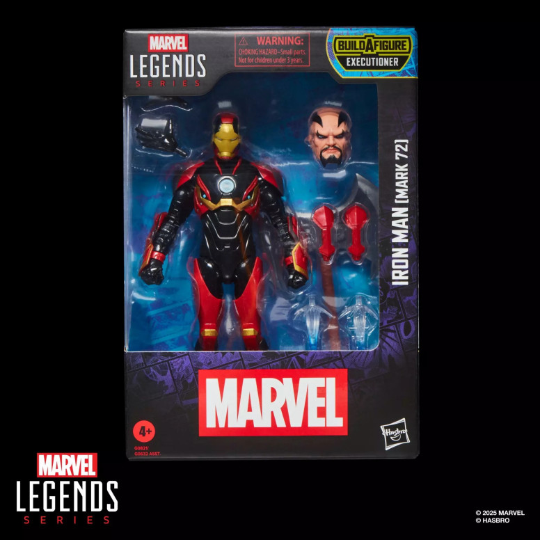 Marvel Legends - Iron Man (Mark 72) - Boia BAF