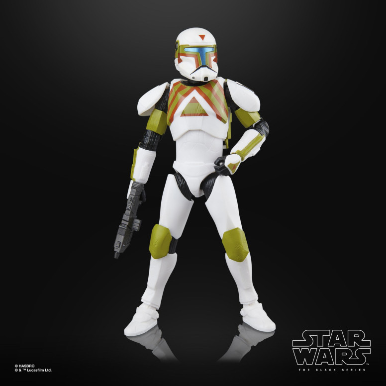 Hasbro Star Wars The Black Series - Clone Commando e B1 Battle Droid 2-Pack (Star Wars: Battlefront II)