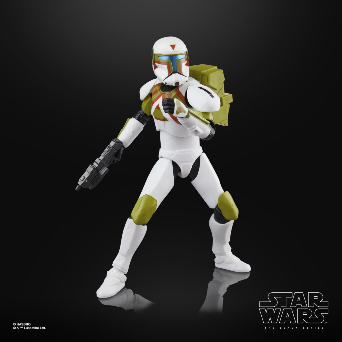 Hasbro Star Wars The Black Series - Clone Commando e B1 Battle Droid 2-Pack (Star Wars: Battlefront II)