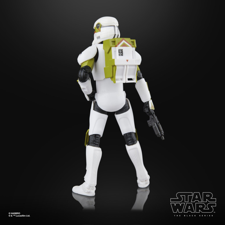 Hasbro Star Wars The Black Series - Clone Commando e B1 Battle Droid 2-Pack (Star Wars: Battlefront II)