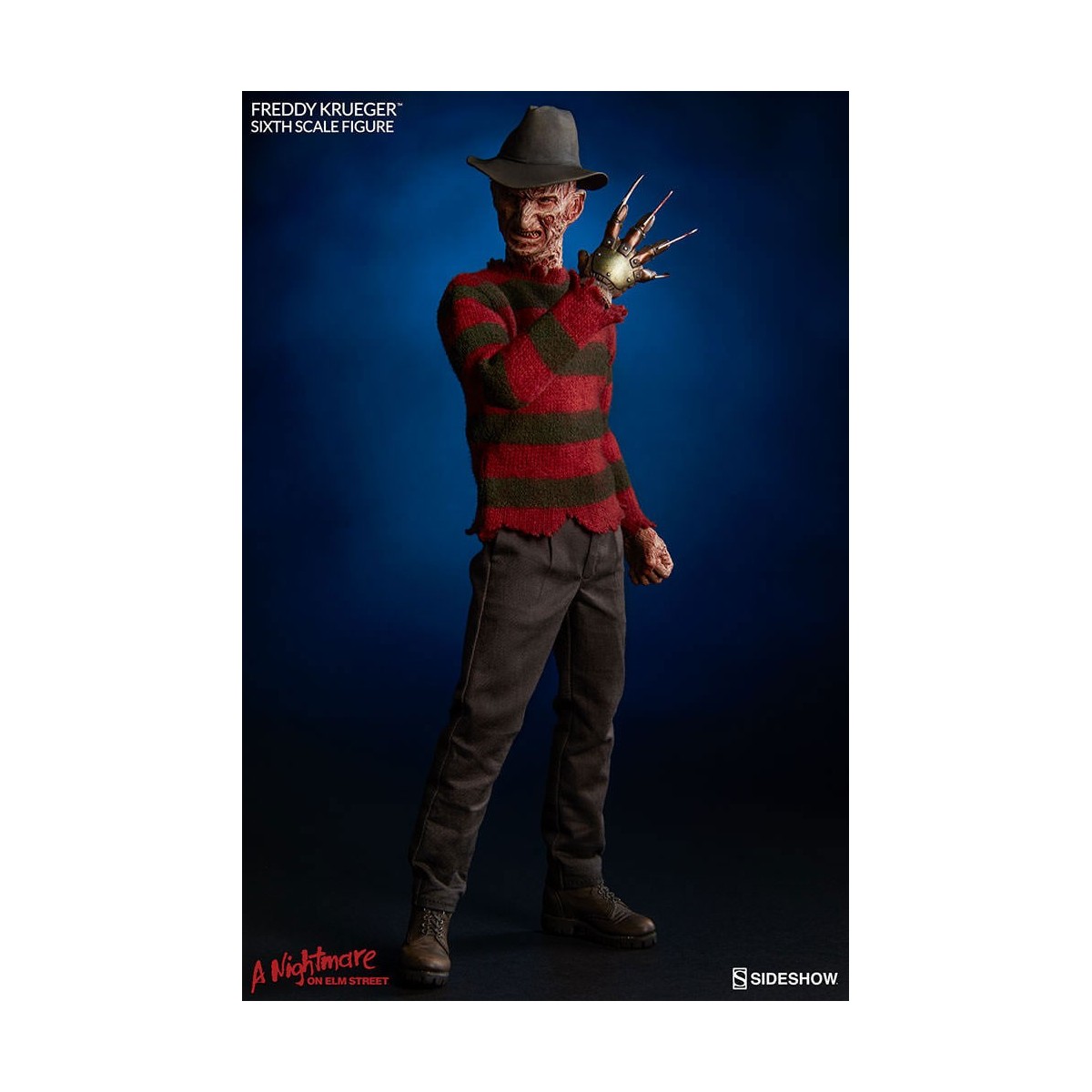 Sideshow Freddy Krueger Figurine 1/6 Nightmare on elm street