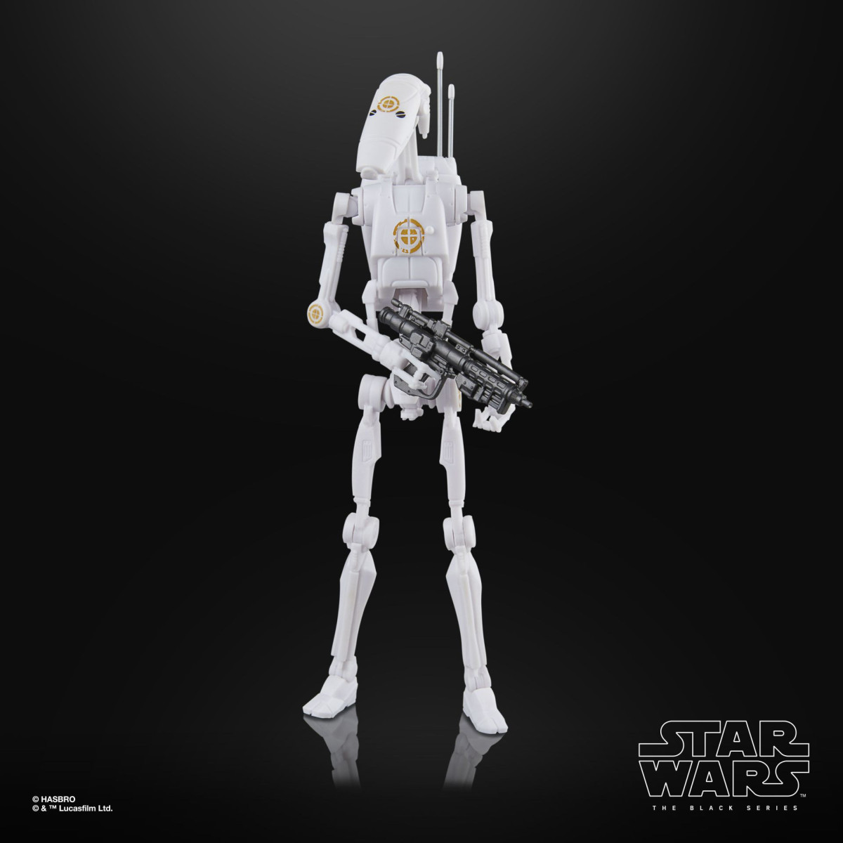 Hasbro Star Wars The Black Series - Clone Commando e B1 Battle Droid 2-Pack (Star Wars: Battlefront II)