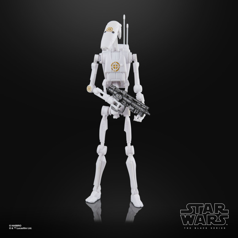 Hasbro Star Wars The Black Series - Clone Commando e B1 Battle Droid 2-Pack (Star Wars: Battlefront II)