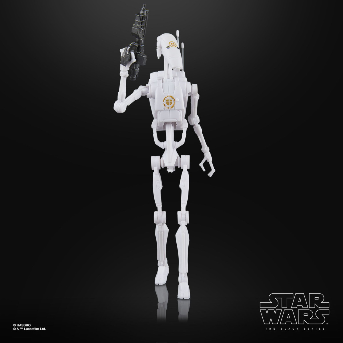 Hasbro Star Wars The Black Series - Clone Commando e B1 Battle Droid 2-Pack (Star Wars: Battlefront II)