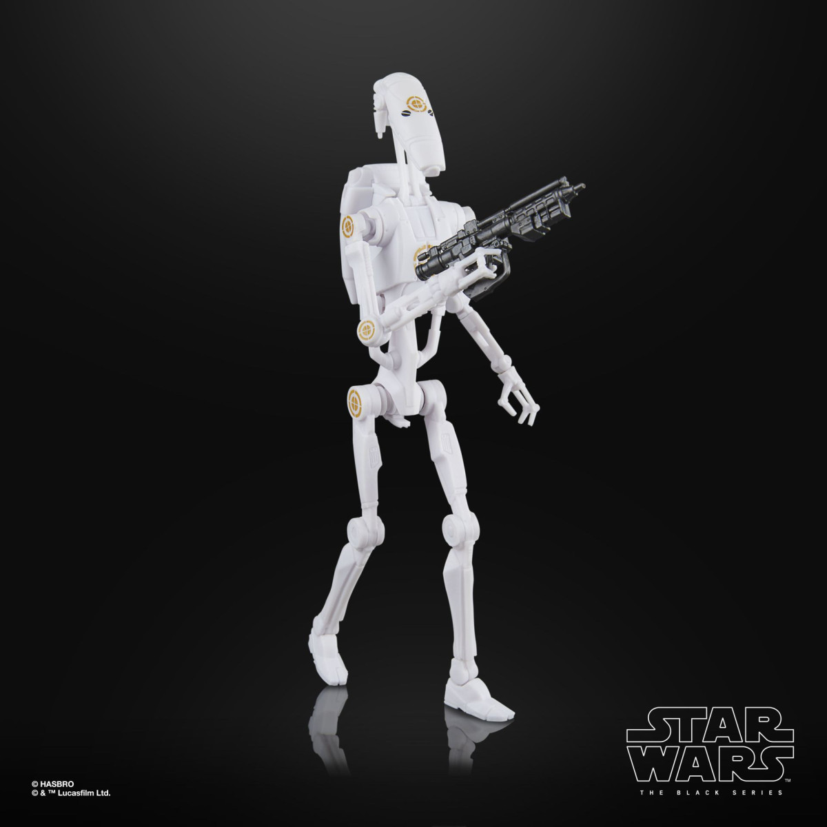 Hasbro Star Wars The Black Series - Clone Commando e B1 Battle Droid 2-Pack (Star Wars: Battlefront II)