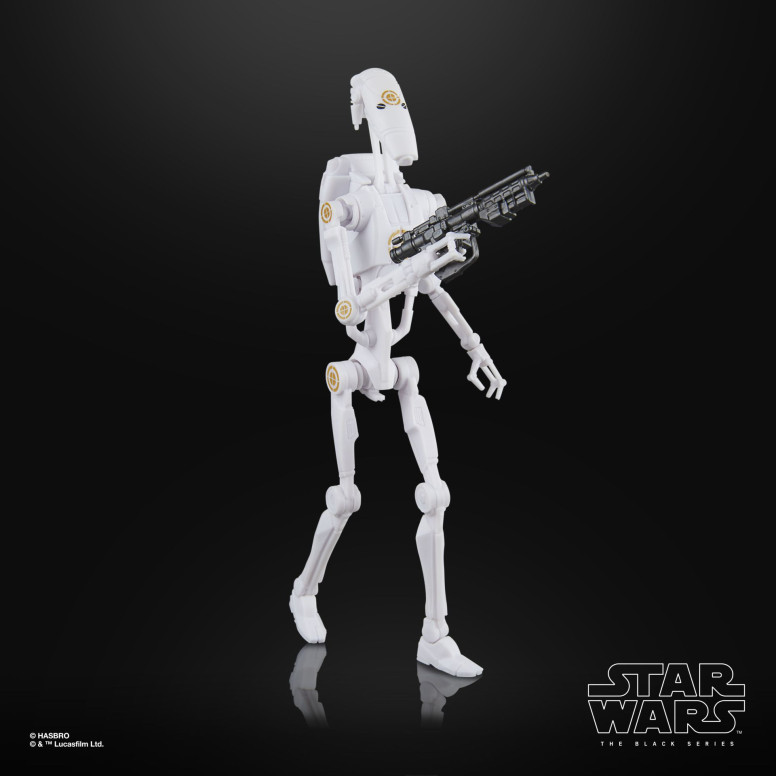 Hasbro Star Wars The Black Series - Clone Commando e B1 Battle Droid 2-Pack (Star Wars: Battlefront II)