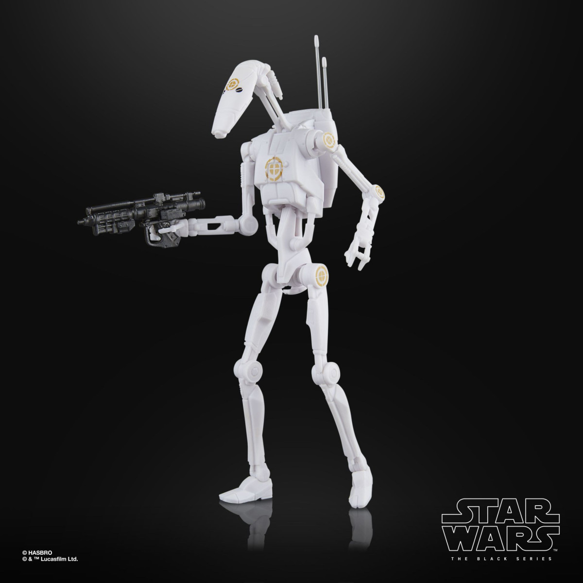Hasbro Star Wars The Black Series - Clone Commando e B1 Battle Droid 2-Pack (Star Wars: Battlefront II)