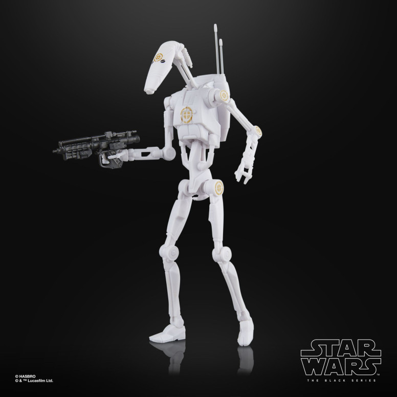 Hasbro Star Wars The Black Series - Clone Commando e B1 Battle Droid 2-Pack (Star Wars: Battlefront II)