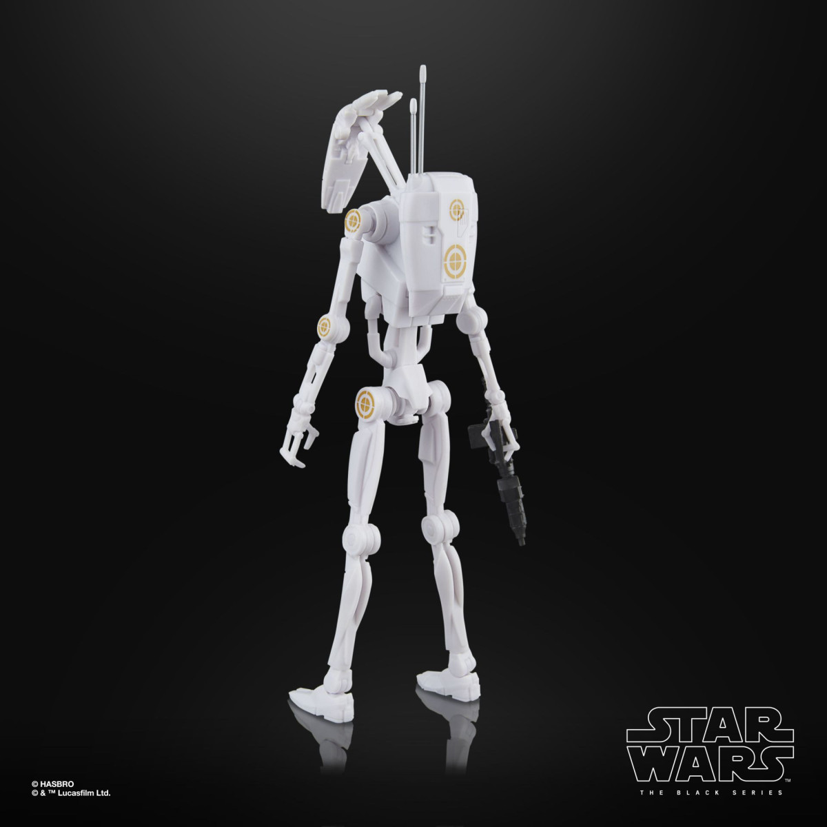 Hasbro Star Wars The Black Series - Clone Commando e B1 Battle Droid 2-Pack (Star Wars: Battlefront II)