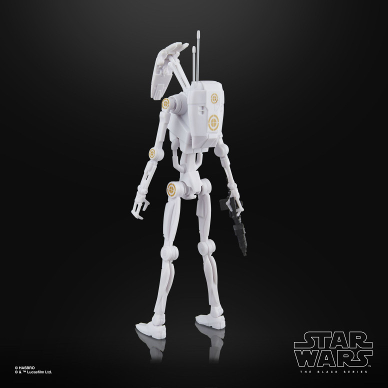 Hasbro Star Wars The Black Series - Clone Commando e B1 Battle Droid 2-Pack (Star Wars: Battlefront II)