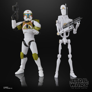Hasbro Star Wars The Black Series - Clone Commando e B1 Battle Droid 2-Pack (Star Wars: Battlefront II)