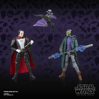 Hasbro Star Wars The Black Series - Inquisitore e cacciatore di taglie Duros Halloween 2-Pack