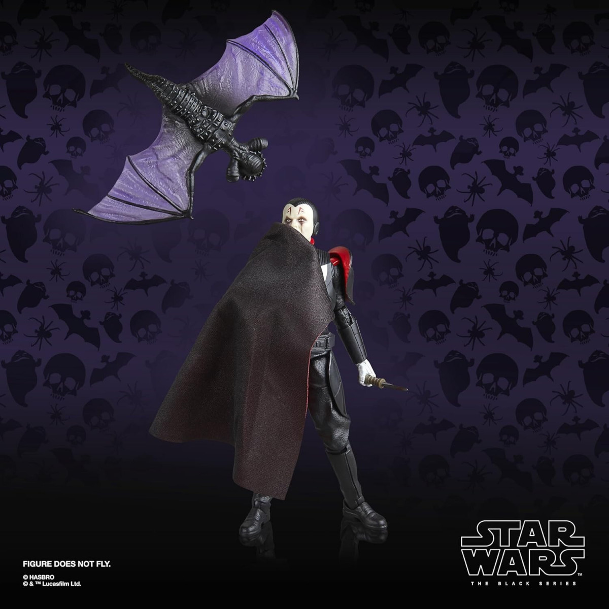 Hasbro Star Wars The Black Series - Inquisitore e cacciatore di taglie Duros Halloween 2-Pack