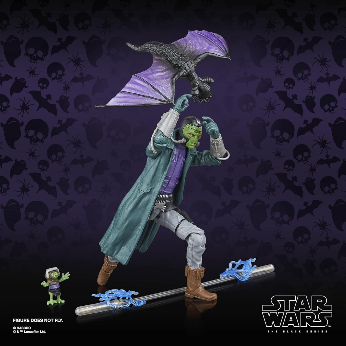 Hasbro Star Wars The Black Series - Inquisitore e cacciatore di taglie Duros Halloween 2-Pack