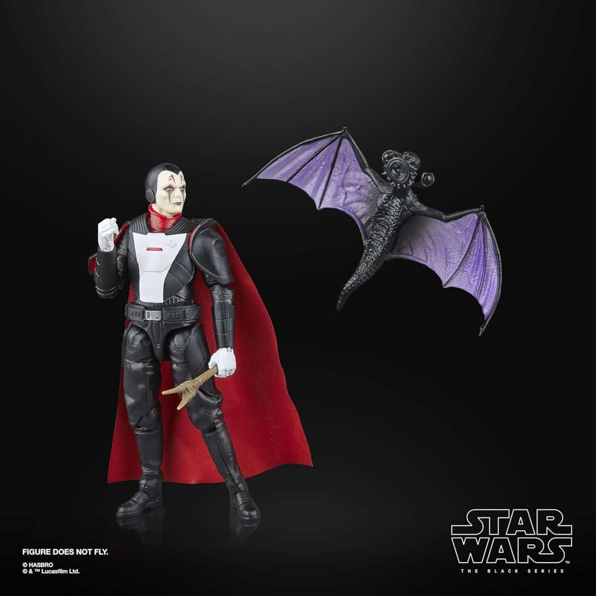 Hasbro Star Wars The Black Series - Inquisitore e cacciatore di taglie Duros Halloween 2-Pack