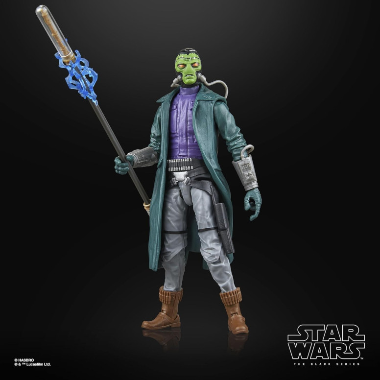 Hasbro Star Wars The Black Series - Inquisitore e cacciatore di taglie Duros Halloween 2-Pack