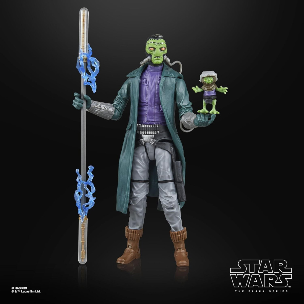 Hasbro Star Wars The Black Series - Inquisitore e cacciatore di taglie Duros Halloween 2-Pack