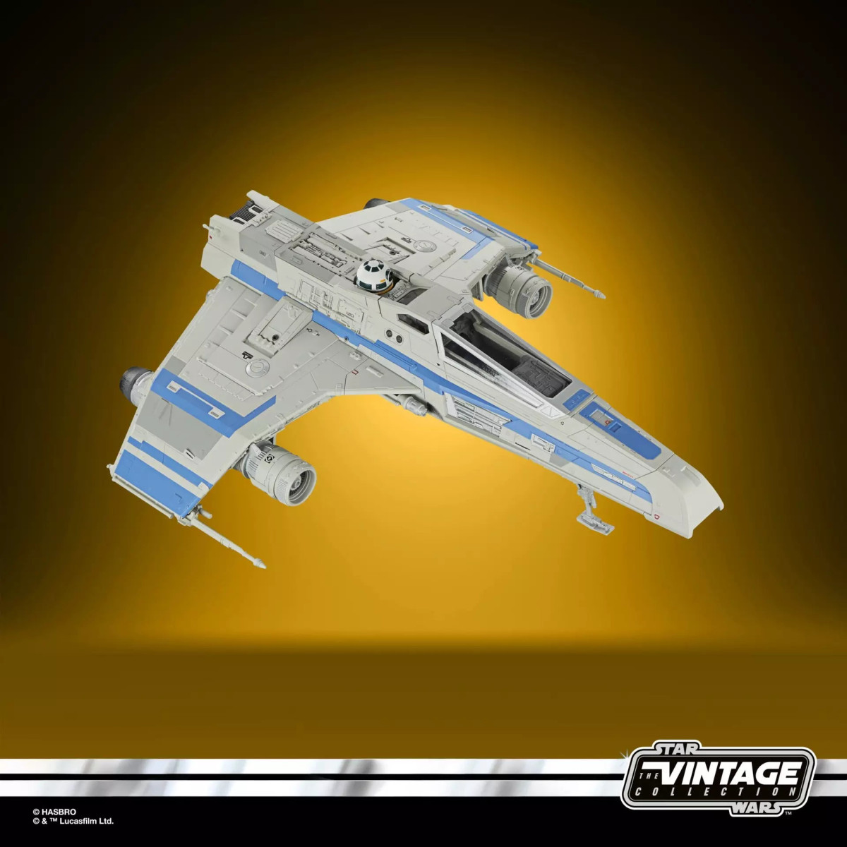 Hasbro - Star Wars Collezione Vintage - Nuova Repubblica E-Wing e KE4-N4 - Ahsoka