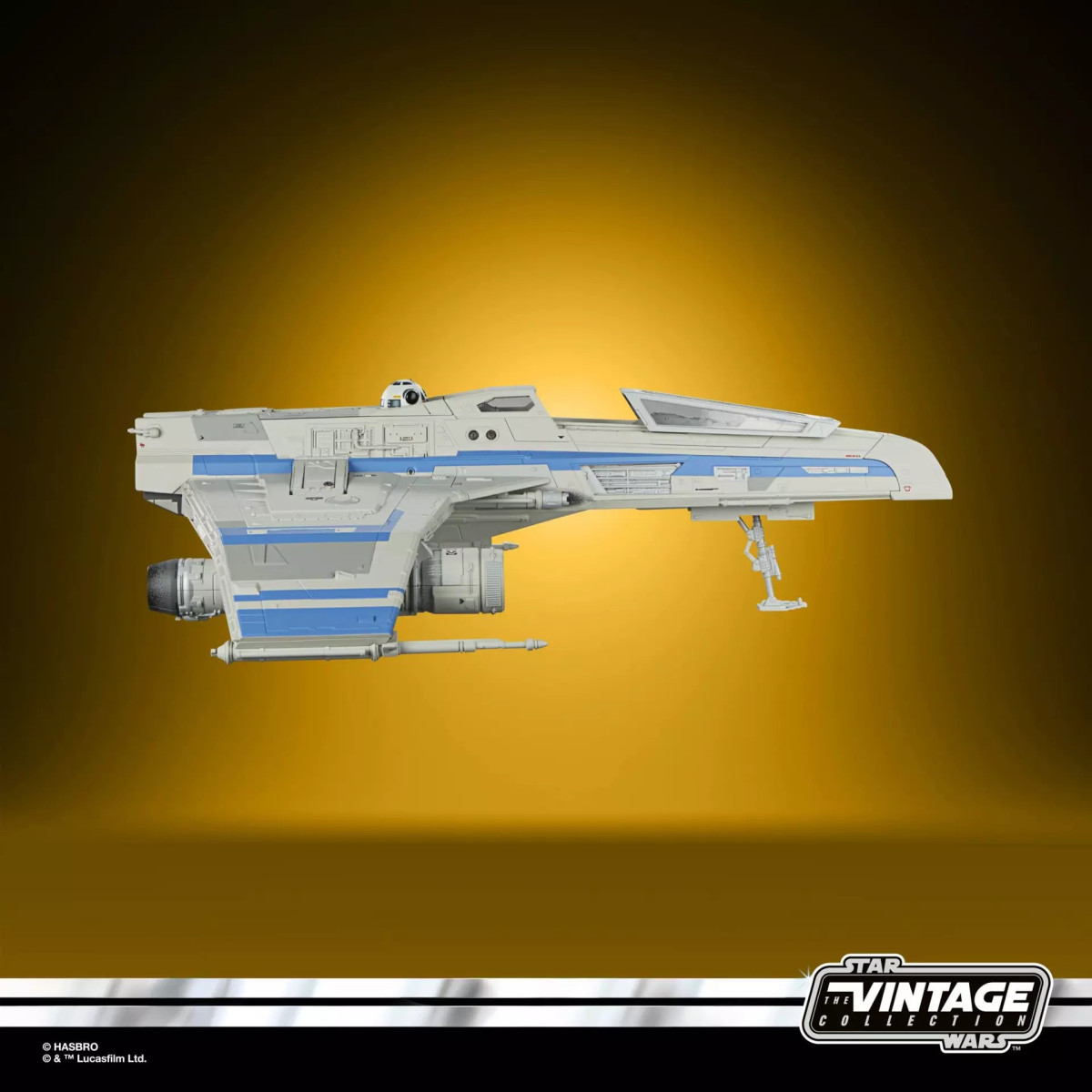 Hasbro - Star Wars Collezione Vintage - Nuova Repubblica E-Wing e KE4-N4 - Ahsoka
