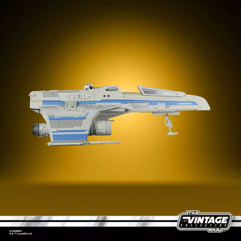Hasbro - Star Wars Collezione Vintage - Nuova Repubblica E-Wing e KE4-N4 - Ahsoka