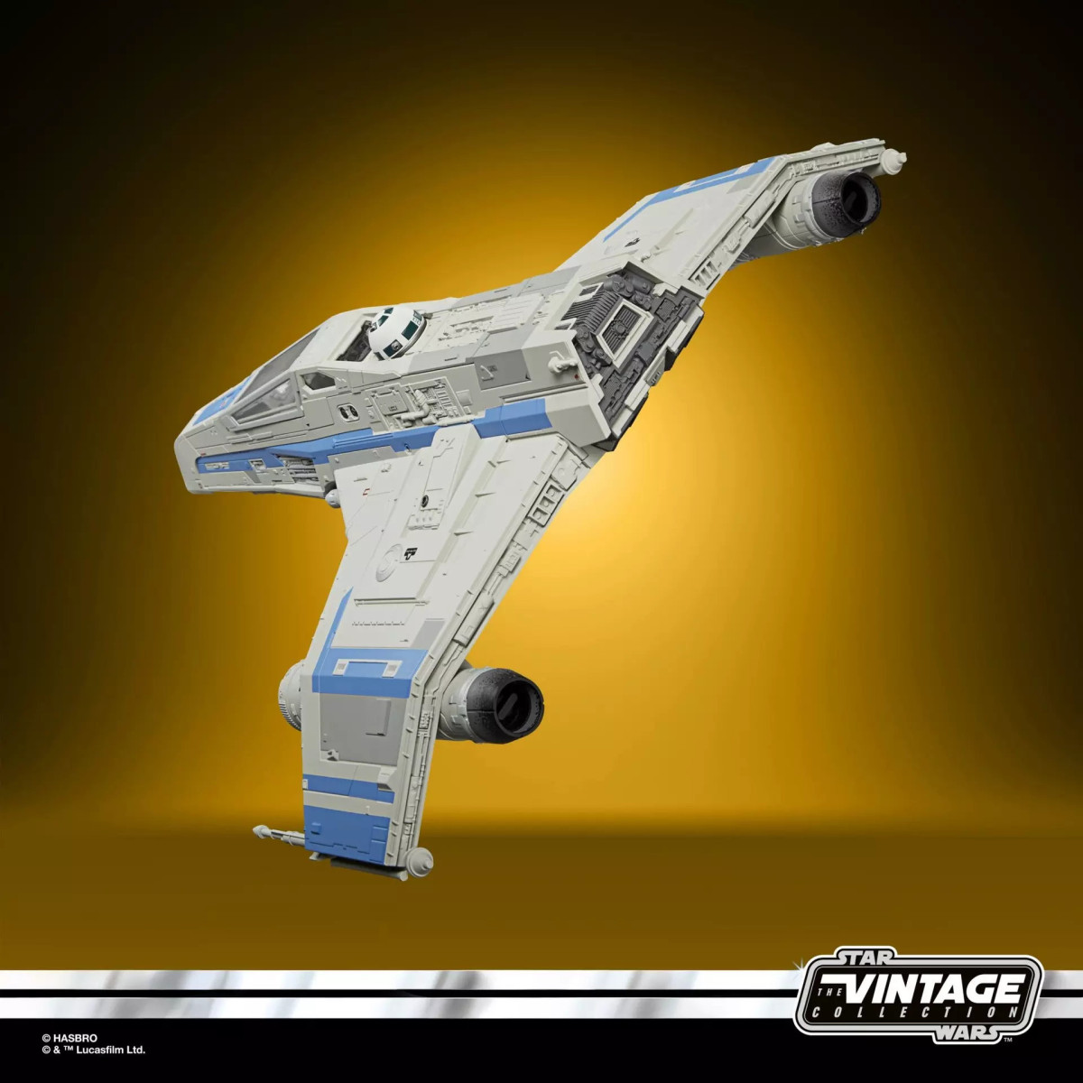Hasbro - Star Wars Collezione Vintage - Nuova Repubblica E-Wing e KE4-N4 - Ahsoka