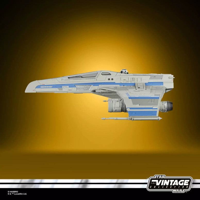 Hasbro - Star Wars Collezione Vintage - Nuova Repubblica E-Wing e KE4-N4 - Ahsoka