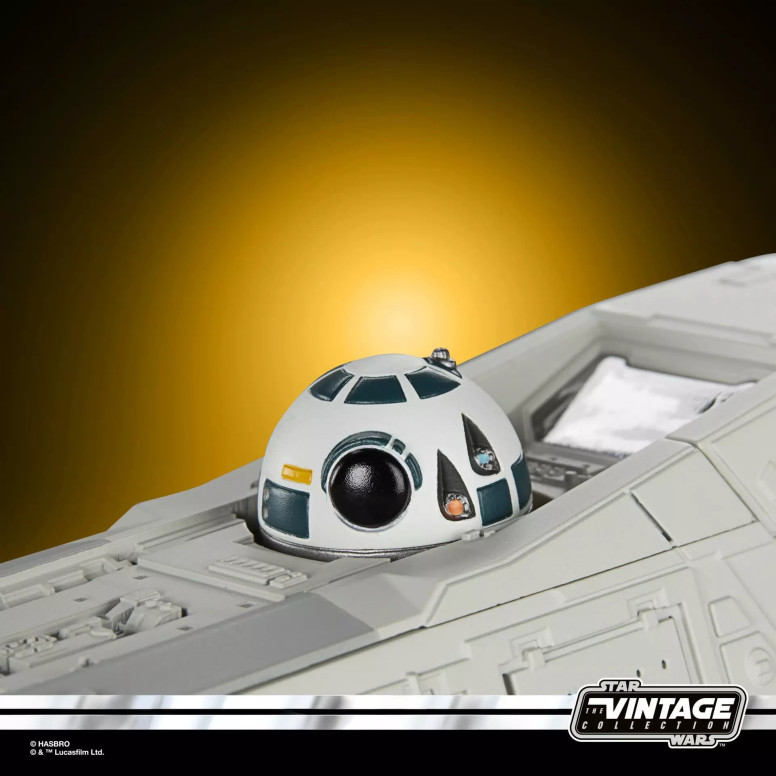 Hasbro - Star Wars Collezione Vintage - Nuova Repubblica E-Wing e KE4-N4 - Ahsoka