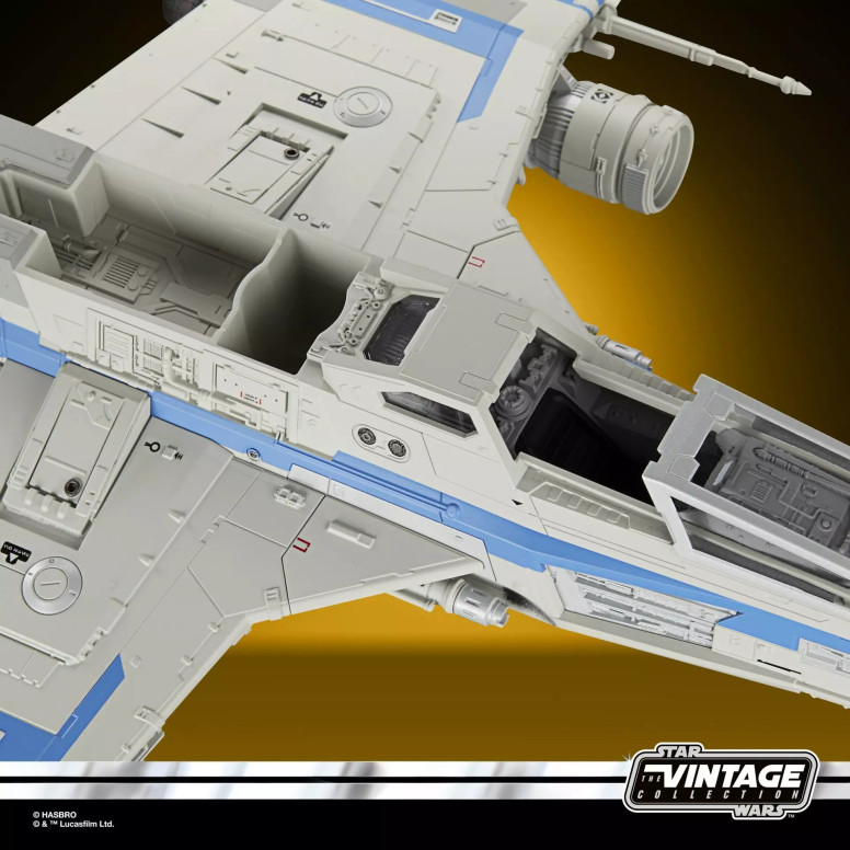 Hasbro - Star Wars Collezione Vintage - Nuova Repubblica E-Wing e KE4-N4 - Ahsoka