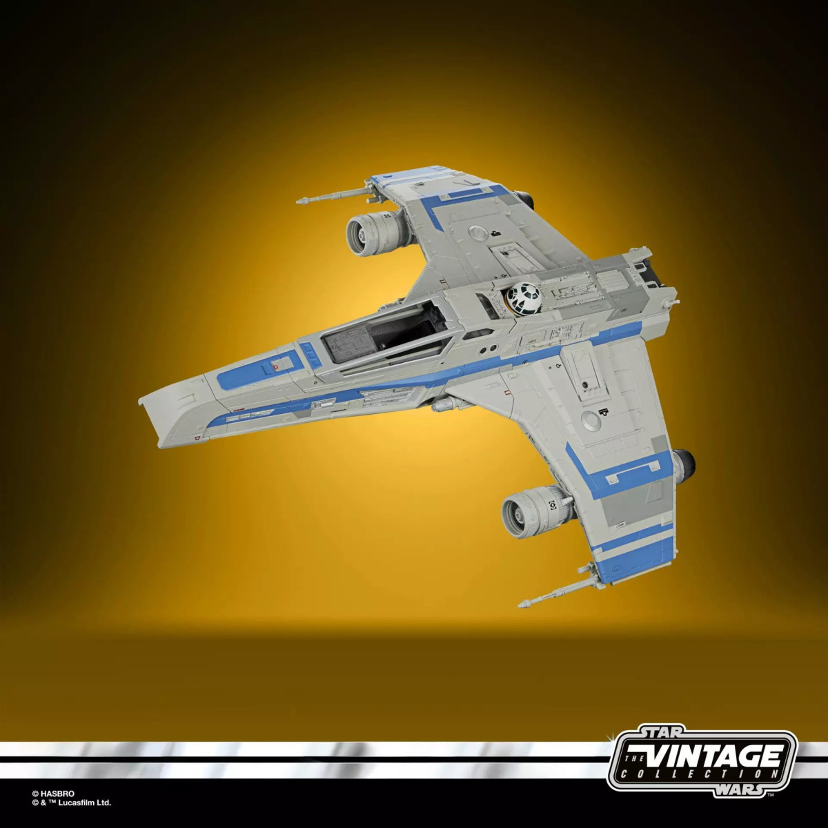 Hasbro - Star Wars Collezione Vintage - Nuova Repubblica E-Wing e KE4-N4 - Ahsoka