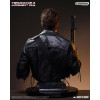 Queen Studios - Busto a grandezza naturale del T-800 danneggiato dalla battaglia - Terminator 2