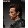 Queen Studios - Busto a grandezza naturale del T-800 danneggiato dalla battaglia - Terminator 2