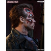 Queen Studios - Busto a grandezza naturale del T-800 danneggiato dalla battaglia - Terminator 2