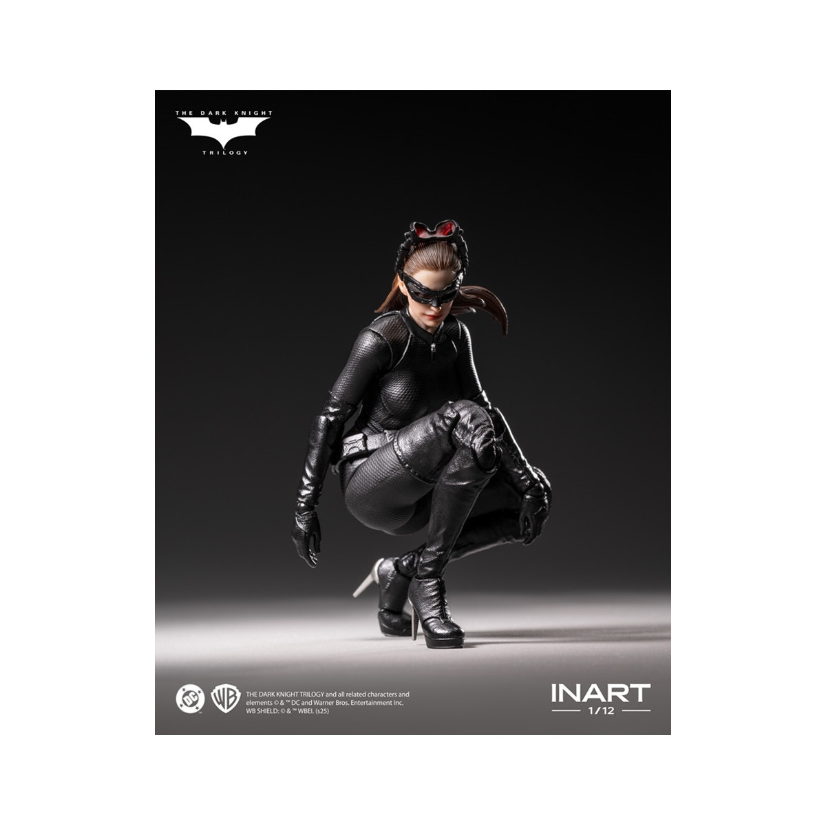 INART - The Dark Knight Rises: Catwoman figura in scala 1/12 di Selina Kyle