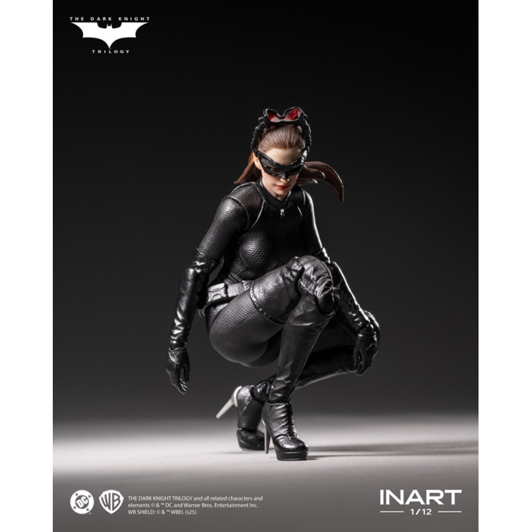 INART - The Dark Knight Rises: Catwoman figura in scala 1/12 di Selina Kyle