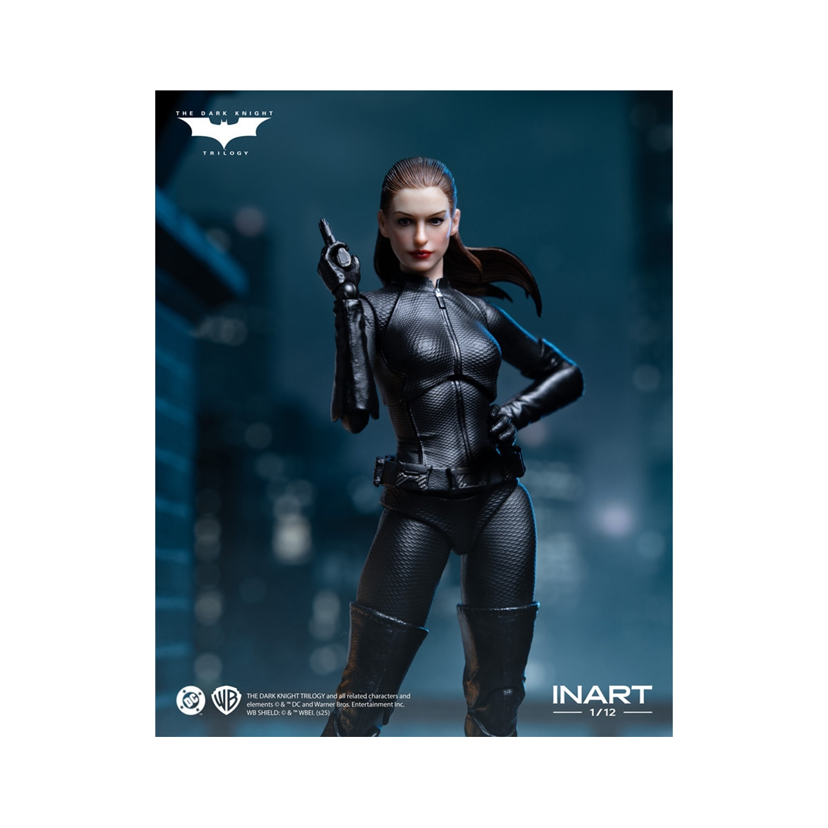 INART - The Dark Knight Rises: Catwoman figura in scala 1/12 di Selina Kyle