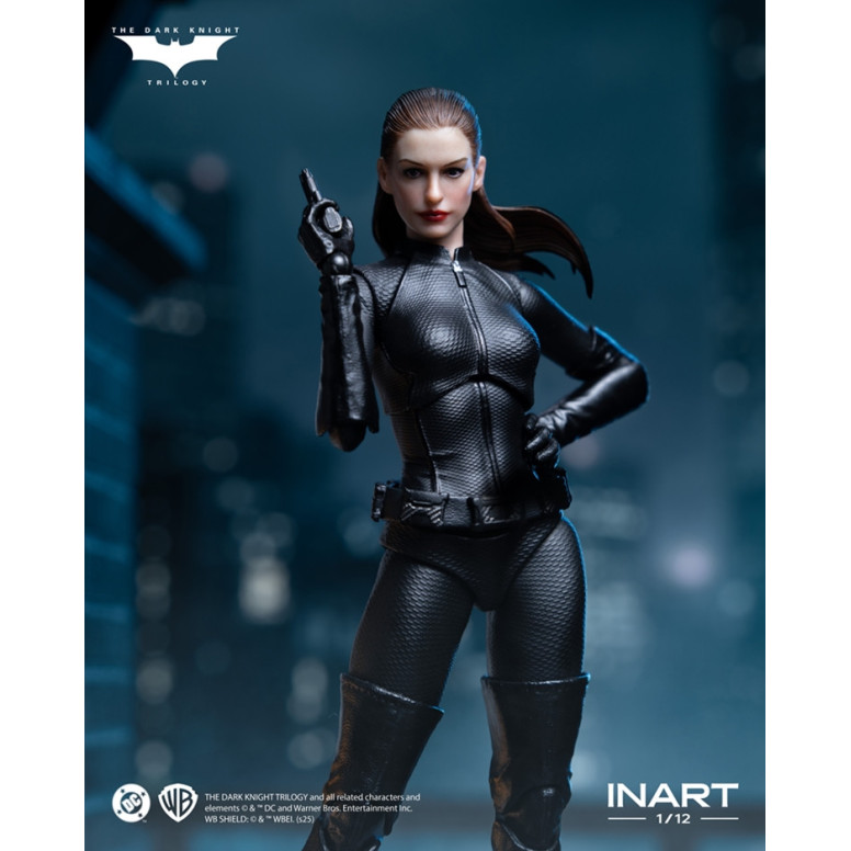 INART - The Dark Knight Rises: Catwoman figura in scala 1/12 di Selina Kyle