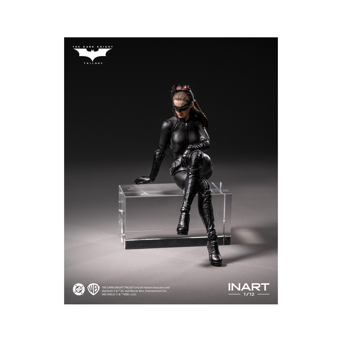 INART - The Dark Knight Rises: Catwoman figura in scala 1/12 di Selina Kyle