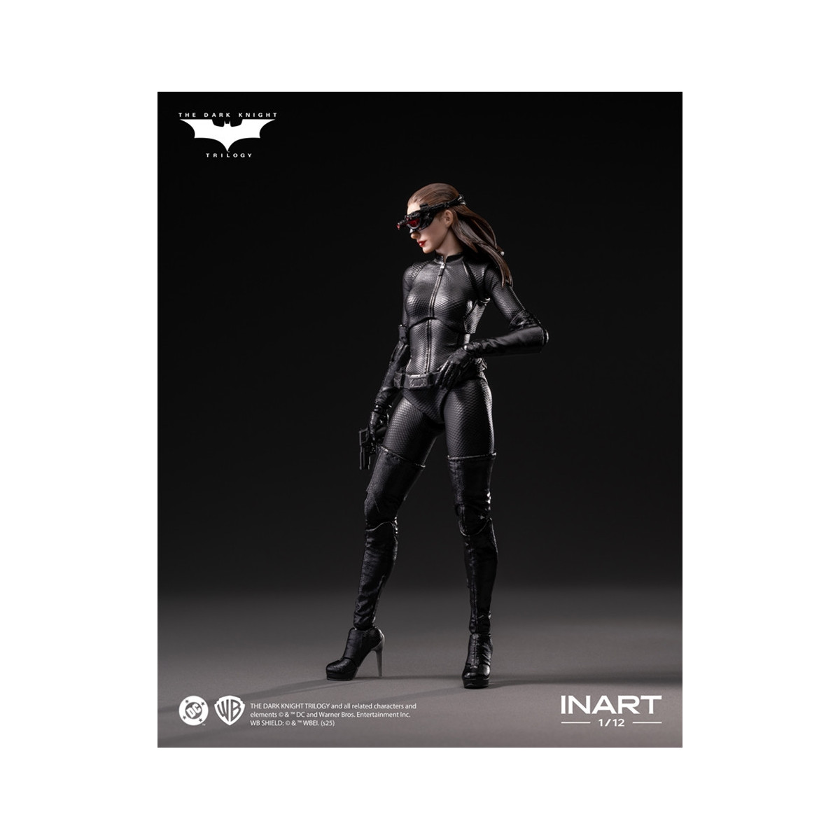 INART - The Dark Knight Rises: Catwoman figura in scala 1/12 di Selina Kyle