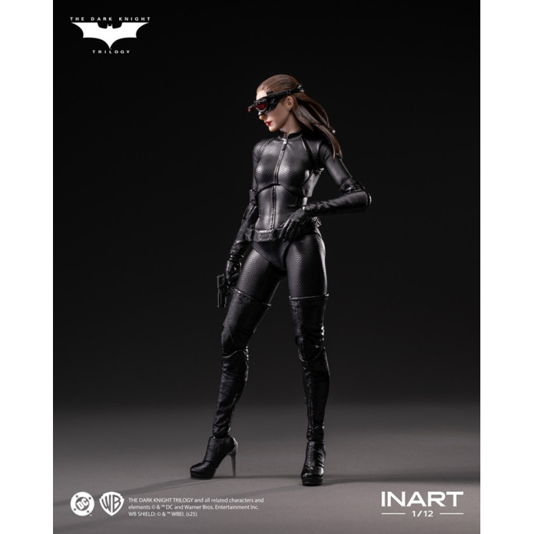 INART - The Dark Knight Rises: Catwoman figura in scala 1/12 di Selina Kyle