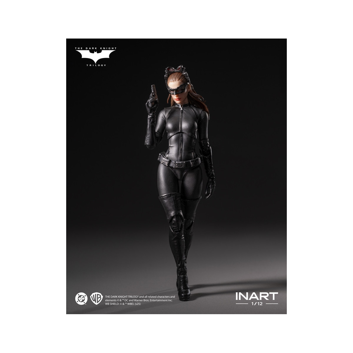 INART - The Dark Knight Rises: Catwoman figura in scala 1/12 di Selina Kyle