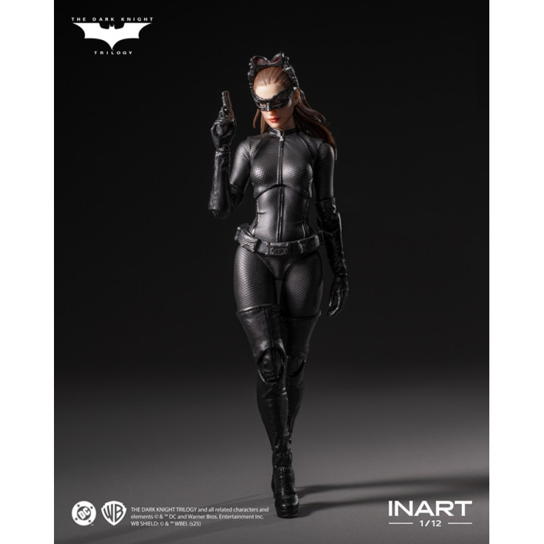 INART - The Dark Knight Rises: Catwoman figura in scala 1/12 di Selina Kyle